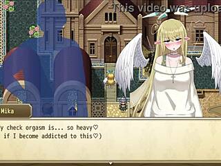 Lethargic Angel Uses Toys in Public Blowbang Game for Bukkake Credits Part 1