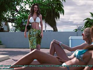 What secrets does a wife and stepmother hide in missing scenes?