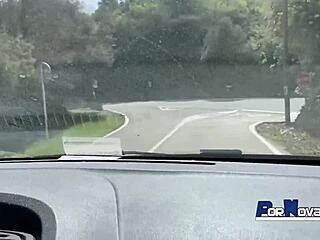 Russian Mommy Nikki Riddle Takes Victor Bloom's Monster Cock in Hardcore European Fucking