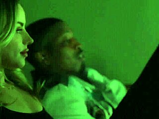 tiny blonde tattooed babe anna claire gets two bbc workout