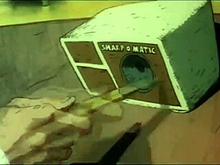 Rare animation from anime hentai series