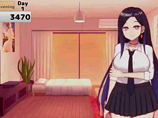 a girl running away from home game with megu ep 1