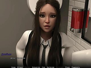 Hey! Check this ebony milf slut in bikini getting wild