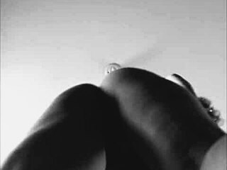 hot latina teases in lingerie from window 😜