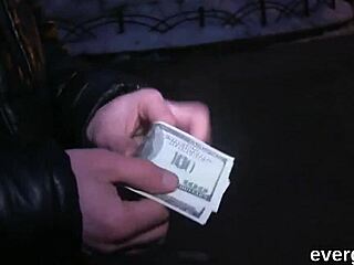 Poor guy lets friend bang his ex-girlfriend for quick cash