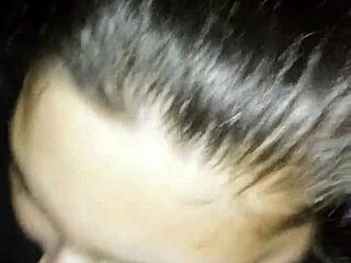 Toni C feels guilty pleasure sucking big black cock.