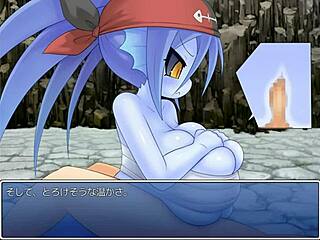 Imp with big tits and tits focus