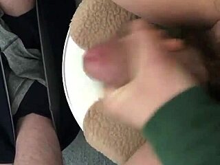 i'm a japanese amateur masturbating in the morning toilet, oops