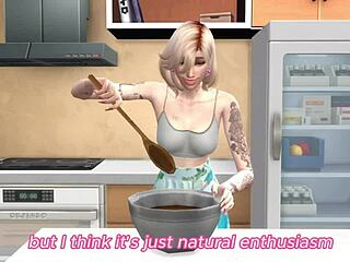 Blonde Get Fucked At Home 3D Animation Sims 4