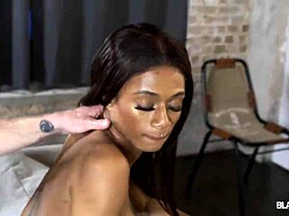 Black Tgirls Tiffany Stackems LUSTS for Justin DEEP