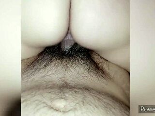 My friend fucks me at home