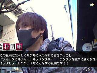 Japanese nurse deepthroats cock