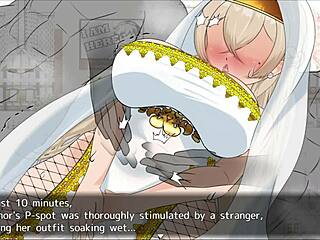 Housewife hero companion starts steamy outdoor game