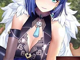 yelan from genshin impact in hentai