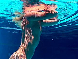 Mary Kalisy in SEXY SELF-TOUCHING action during steamy bath session with bikini groping.