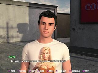 College kings 2 11 - naughty redhead wants my big white cock 😏