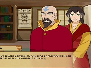 In Four Elements Trainer, avatars perform blowjobs in love scene