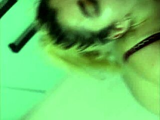 blonde teen 18+ blows in kitchen, surprising