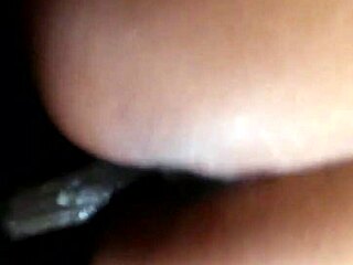 ebony chick with fat ass gets creampie from big black cock