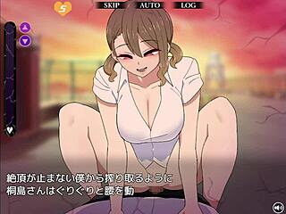 Confession Game In Anime Hentai Style