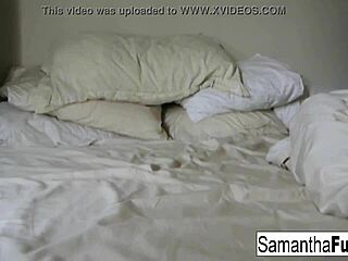 samantha saint home movie morning fun