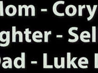 Imádtam Selina Bentz-t az ágyban tiltott hármasban Cory Chase-szal!