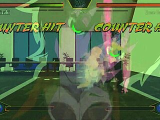 Horny Gaming Hentai Fighter Game H3Video1 Sparks Wild Action