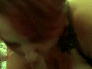 Giving him the blowjob he craves most