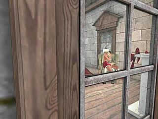 Young Blonde Slut Wife Fucks Elves In Hardcore 3some With Creampie