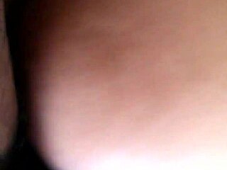 ebony chick with fat ass gets creampie from big black cock