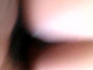 ebony chick with fat ass gets creampie from big black cock