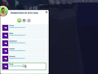 el sim hetero sucumbe a la tentaci�n in cartoon gay story