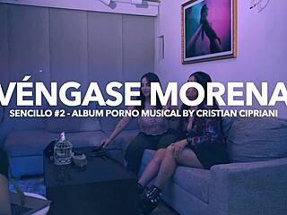 Can You Handle Morena And Brunettes' Big Tits And Asses?