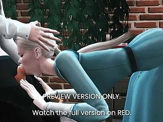 Triwizard Tournament in 3D hentai looks insanely hot!