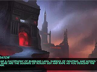 Legend of Elmora part 3 rough sex against the rocks!