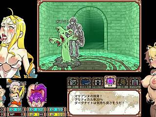 【ダンエロ＋の実況プレイ パート2】サキュバスのハーレムに突入