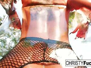 hot christy mack shows off her big tits and ass in this compilation