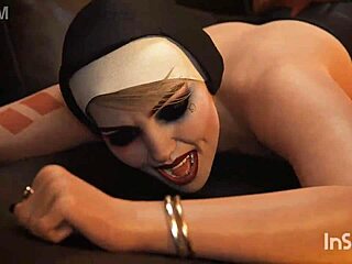 Compilation 3D avec Harley Quinn