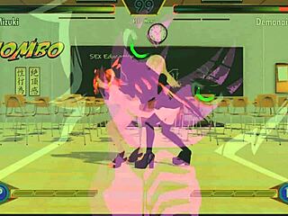 Horny Gaming Hentai Fighter Game H3Video1 Sparks Wild Action