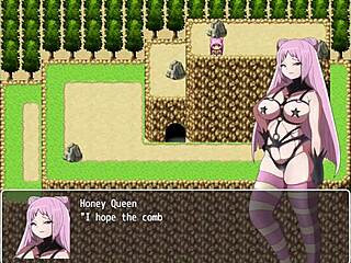 hero battles villainesses with big tits and asses in cosplay quest