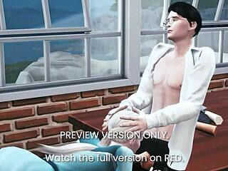 Triwizard turnir v 3D hentai izgleda noro vroče!