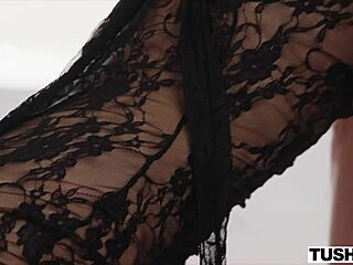 tushy influencer kenna captivates with anal ball licking and deepthroat