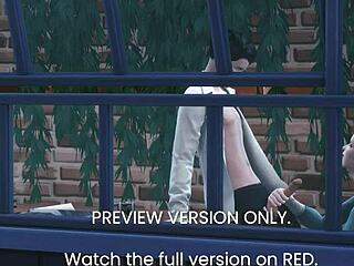 Triwizard Tournament in 3D hentai looks insanely hot!