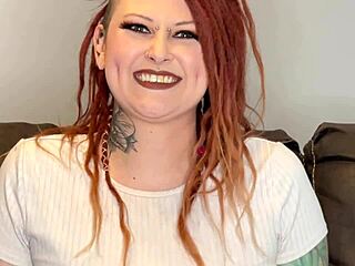 Jadie Tied Up and Throatfucked in Rough First Time!