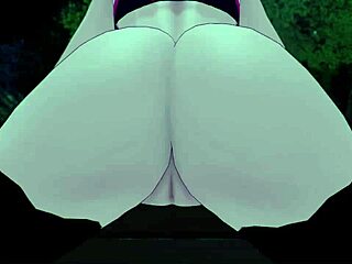 Pokemon hentai ass twerks to tujamo booty bounce