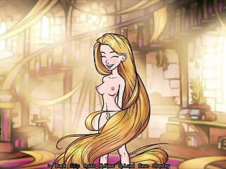 Once a porn a time - memorias de rapuzel ruta angel