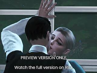 Triwizard Tournament in 3D hentai looks insanely hot!