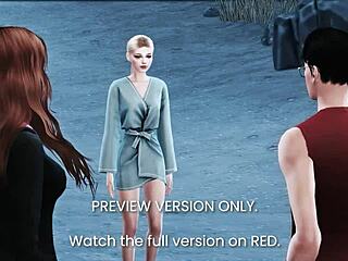 Triwizard Tournament in 3D hentai looks insanely hot!