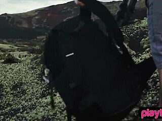 Nasty photographer fucks his model outdoors in the sun 😜