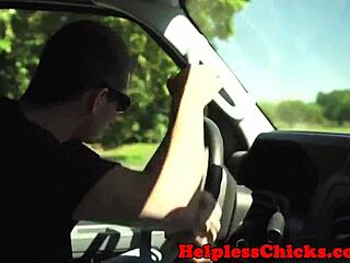 My throat got wrecked by a rough maledom outdoors